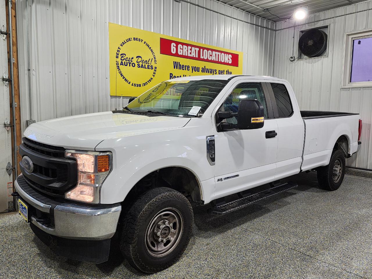 2020 Ford F-250 SD 4x4 XL 4dr SuperCab 8ft. Long Bed