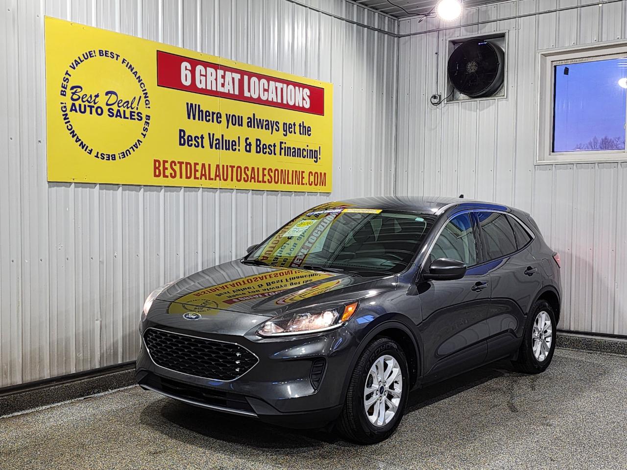 2020 Ford Escape SE 4dr SUV