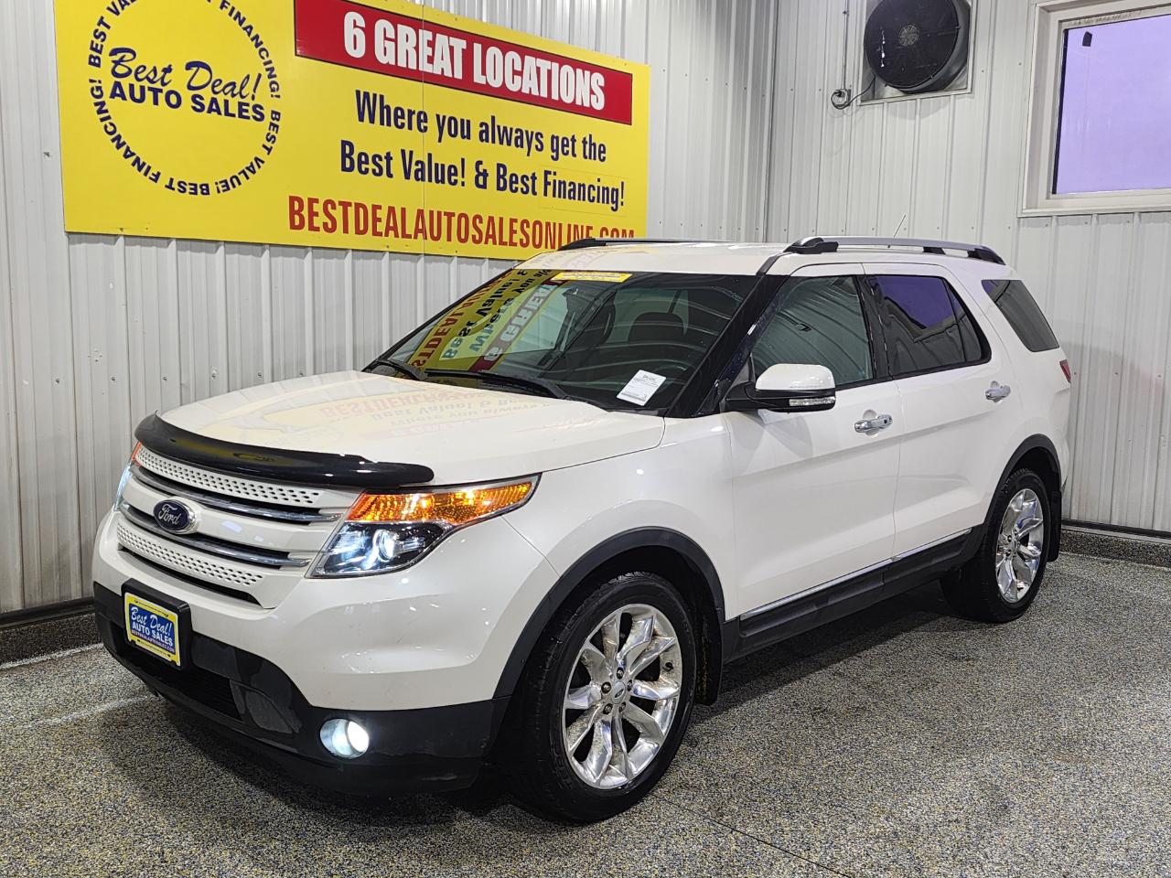 2015 Ford Explorer AWD Limited 4dr SUV