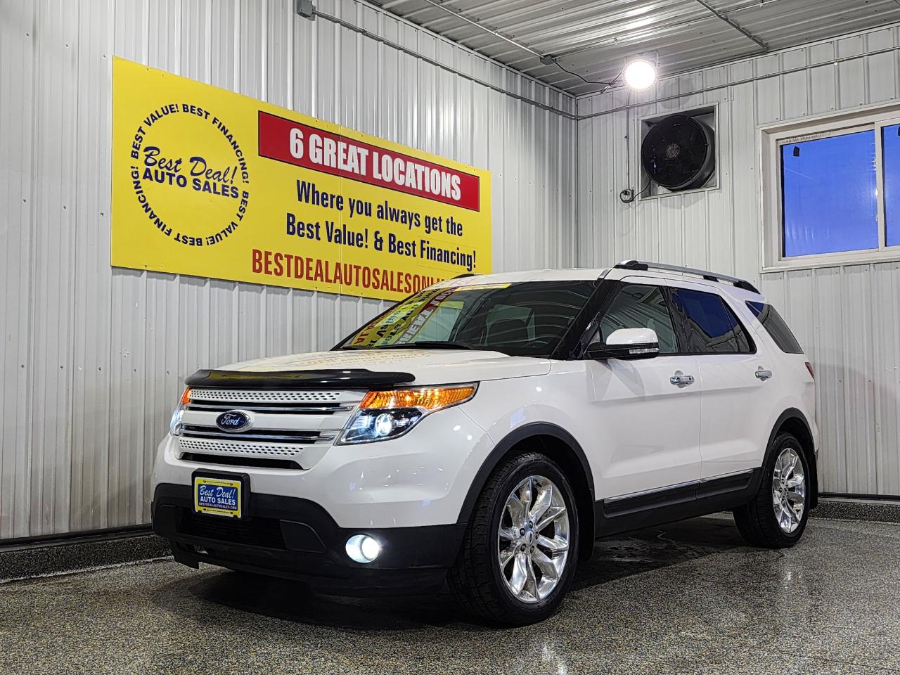 2015 Ford Explorer AWD Limited 4dr SUV