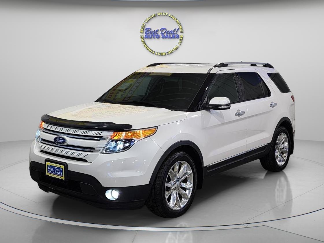 2015 Ford Explorer AWD Limited 4dr SUV