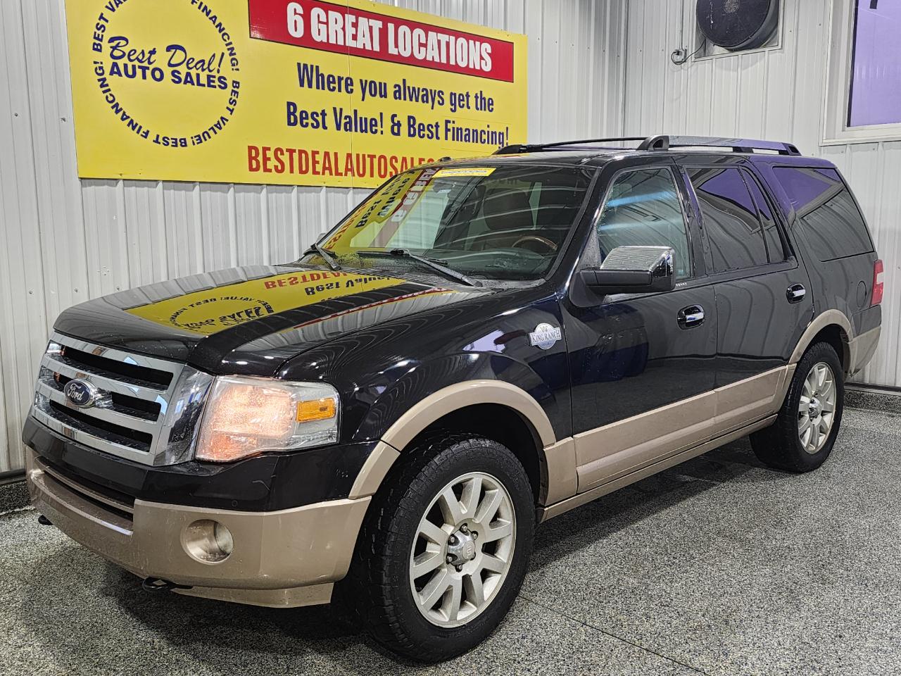 2014 Ford Expedition 4x4 King Ranch 4dr SUV