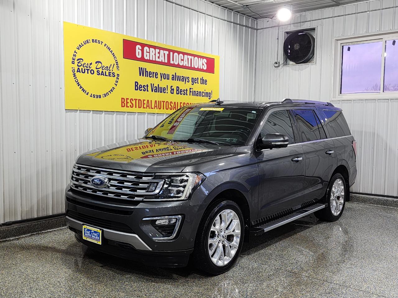 2018 Ford Expedition 4x4 LIMITED 4DR SUV