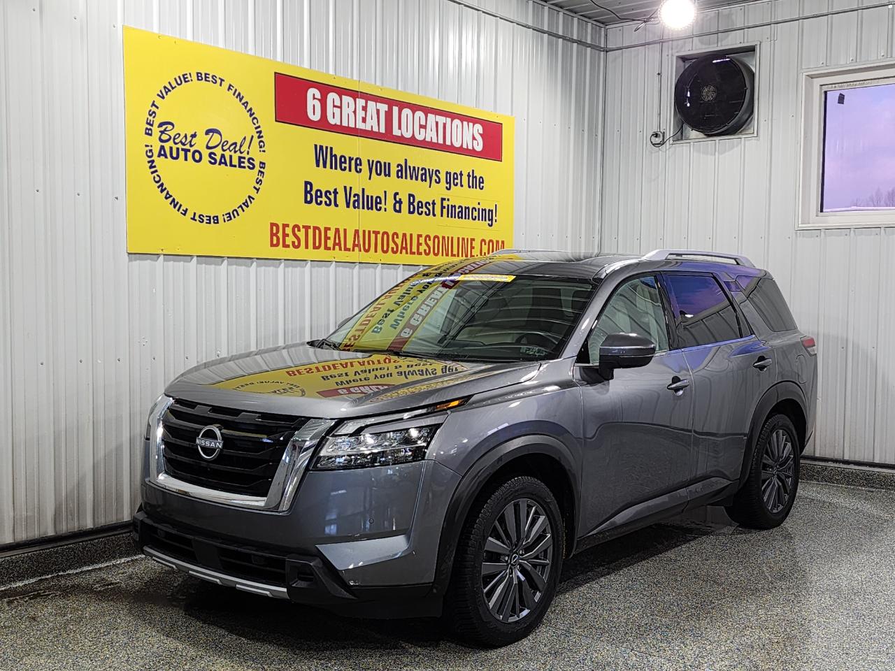 2024 Nissan Pathfinder AWD SL 4DR SUV