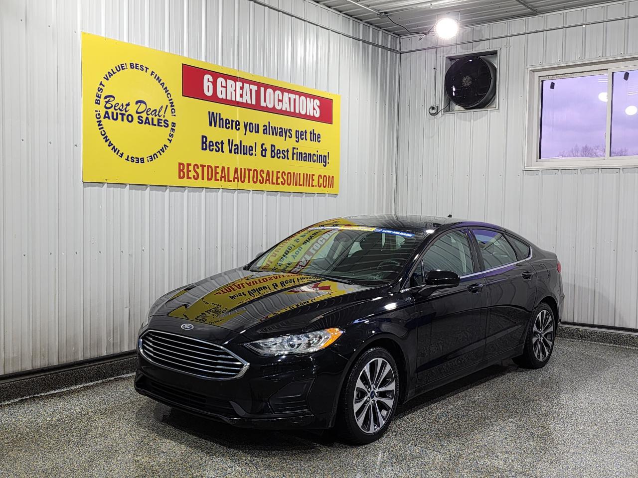 2019 Ford Fusion SE AWD
