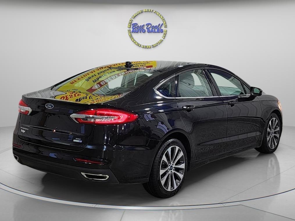 Ford Fusion  2019