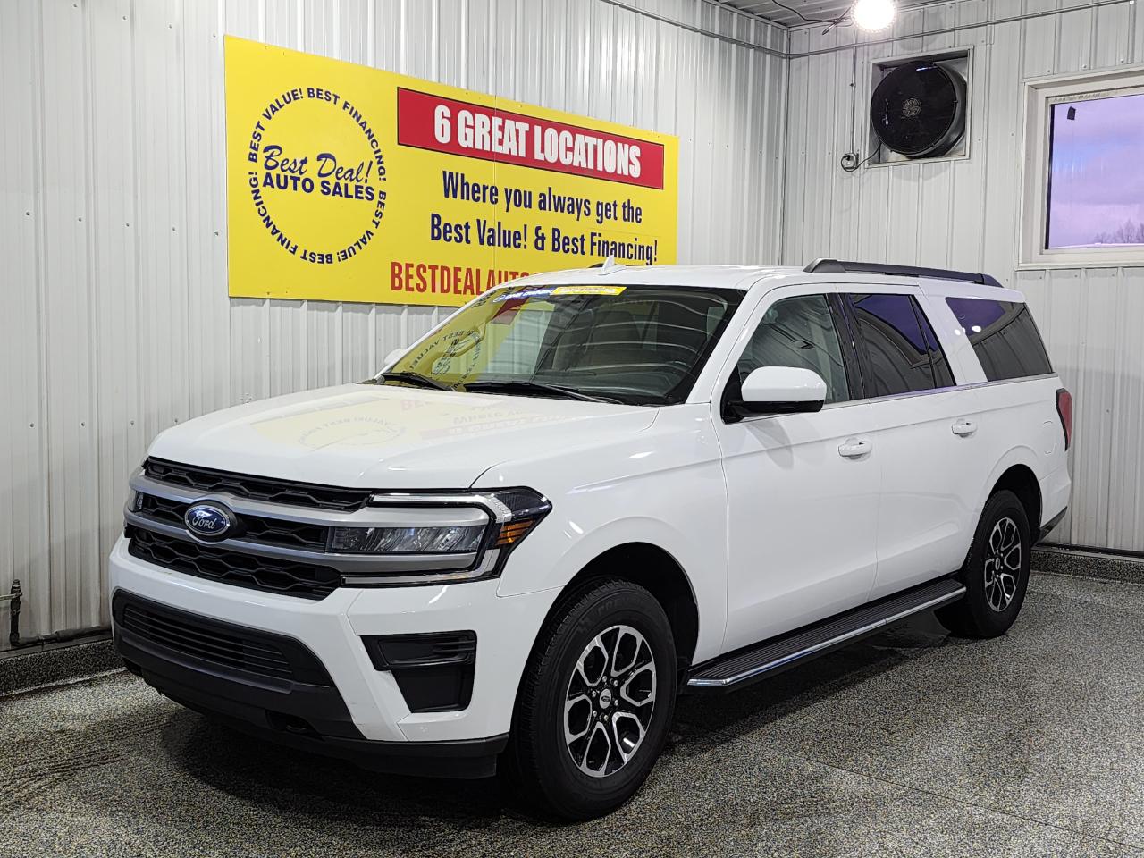 2023 Ford Expedition 4x4 XLT 4DR SUV