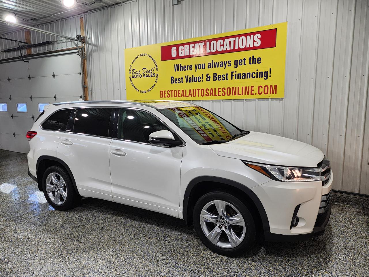 Toyota Highlander  2018