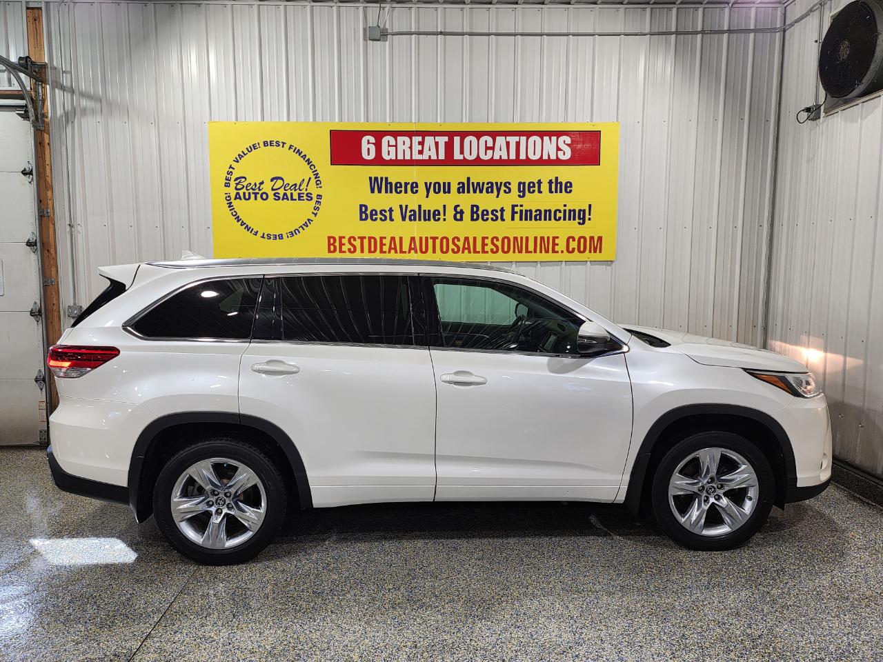 Toyota Highlander  2018