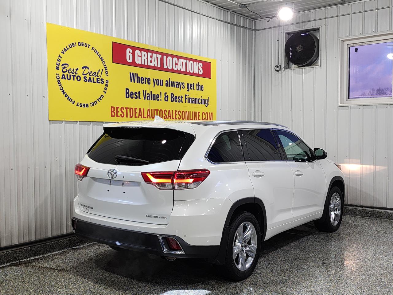 Toyota Highlander  2018