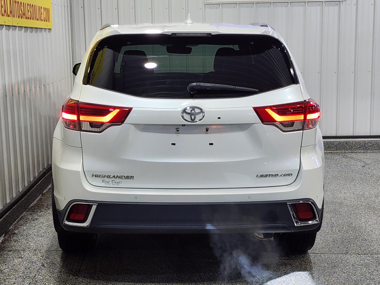 Toyota Highlander  2018