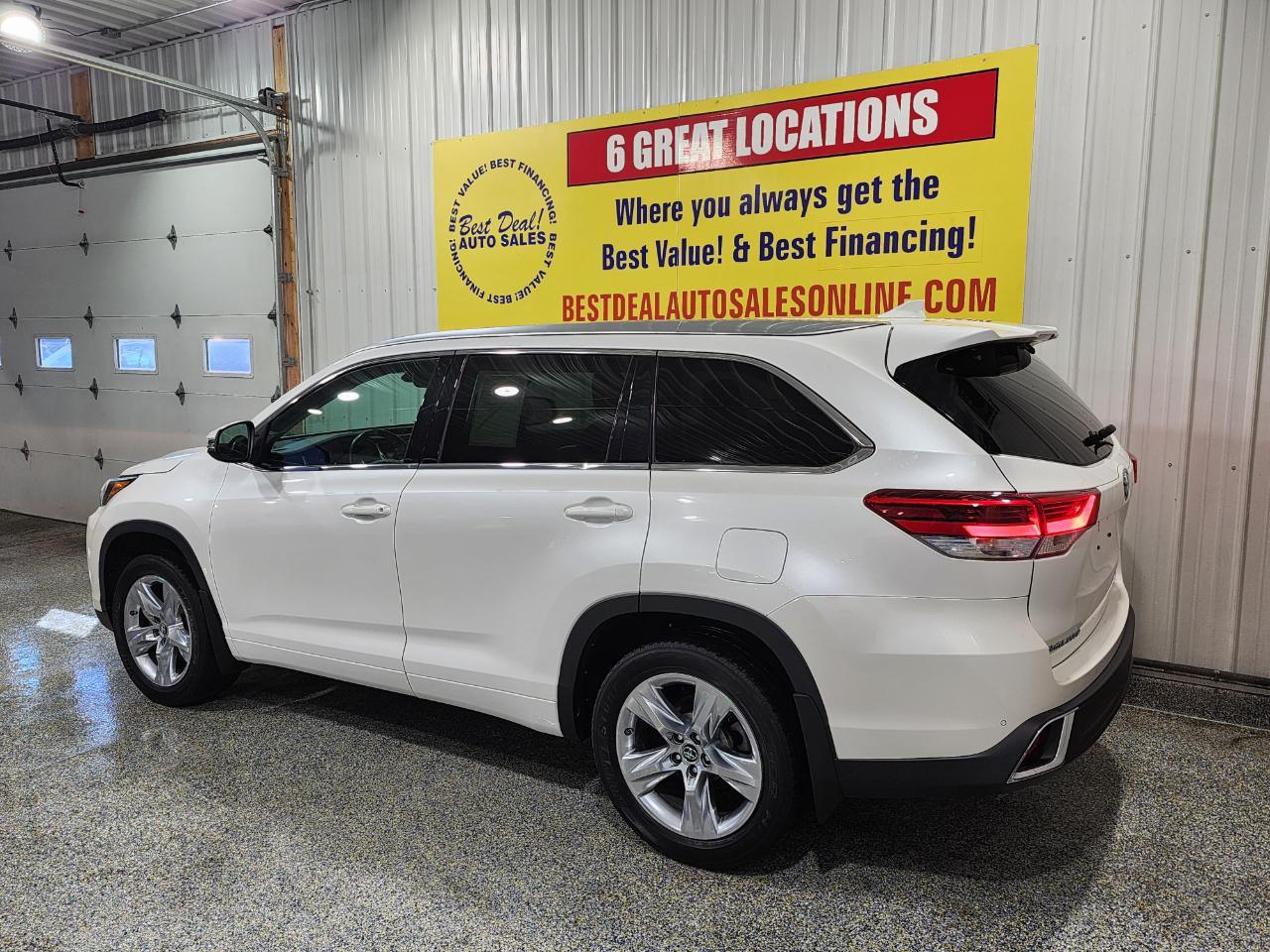 Toyota Highlander  2018