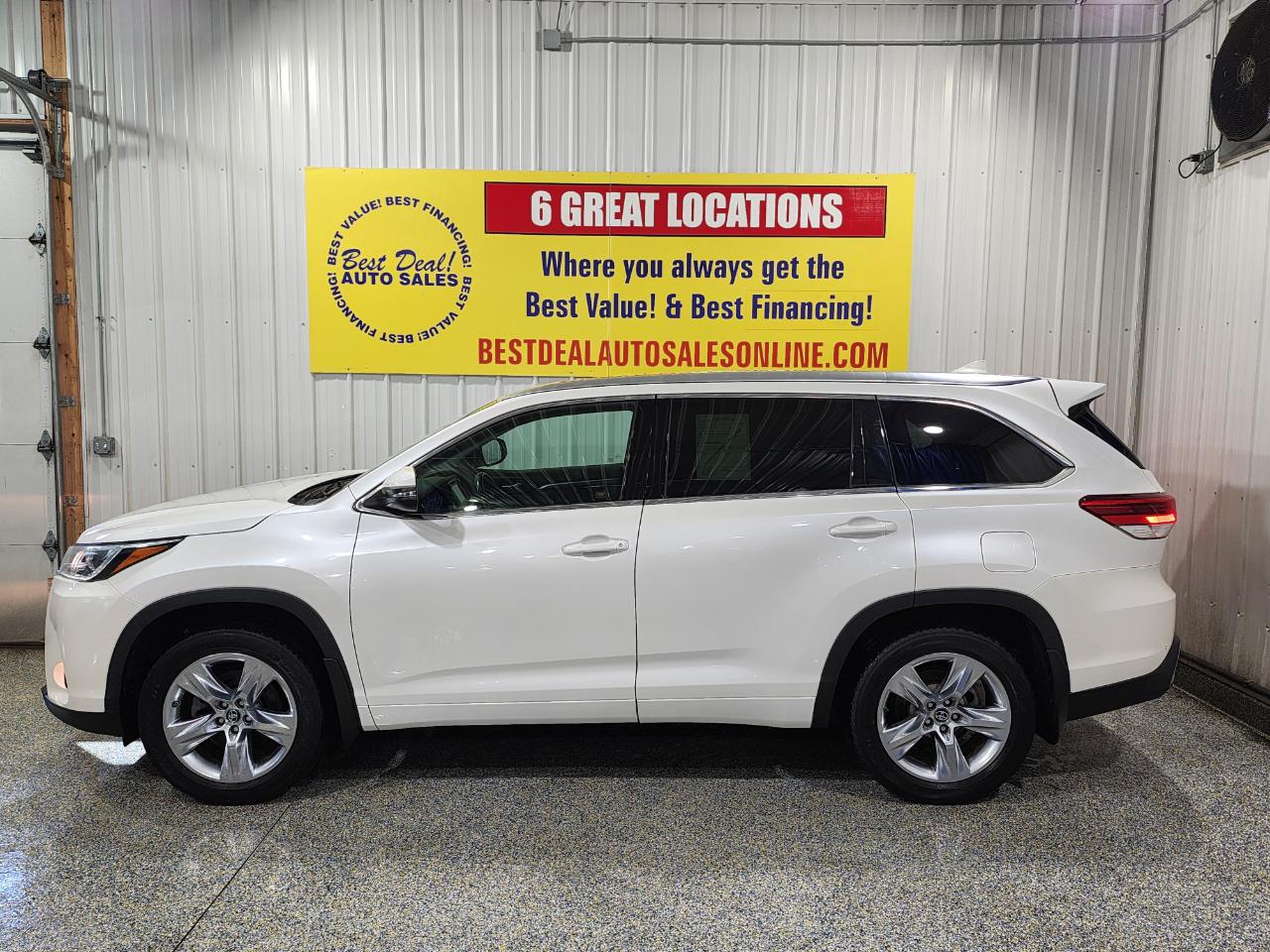 Toyota Highlander  2018