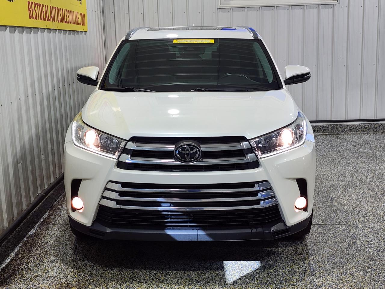 Toyota Highlander  2018