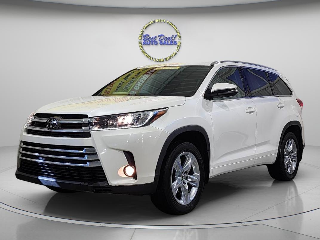2018 Toyota Highlander Limited AWD 4DR SUV