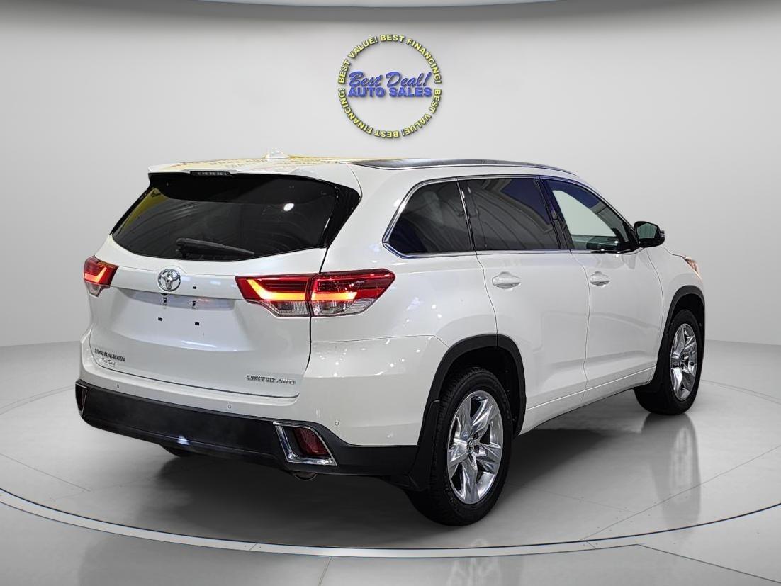 Toyota Highlander  2018