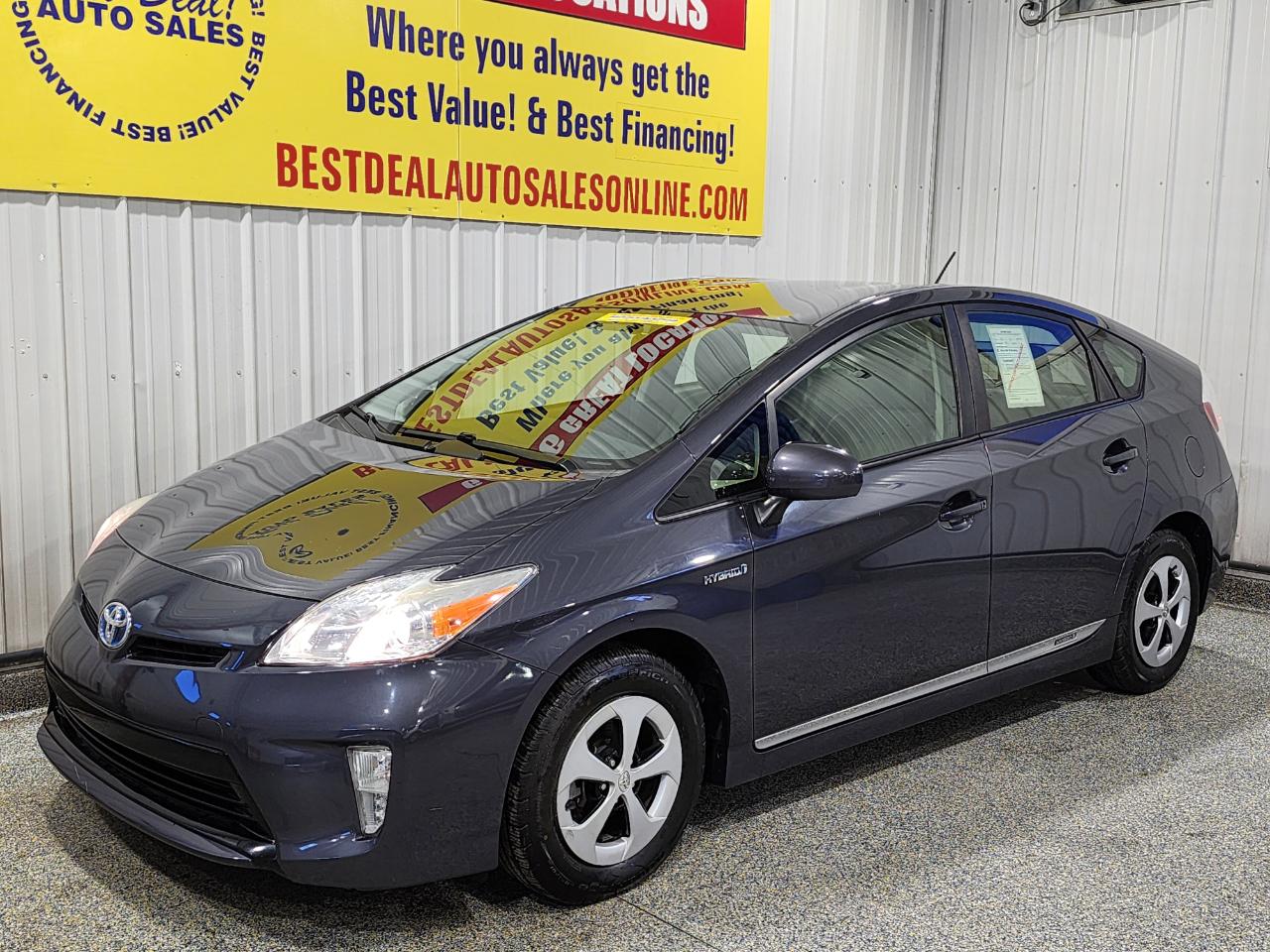 2013 Toyota Prius Prius 2 4dr Hatchback