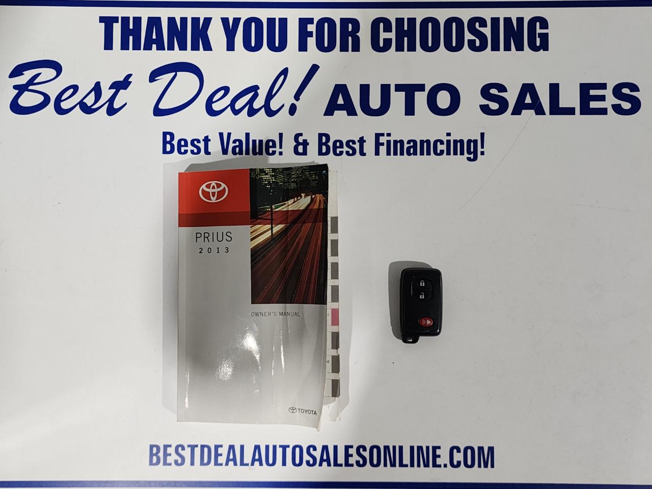 Toyota Prius  2013