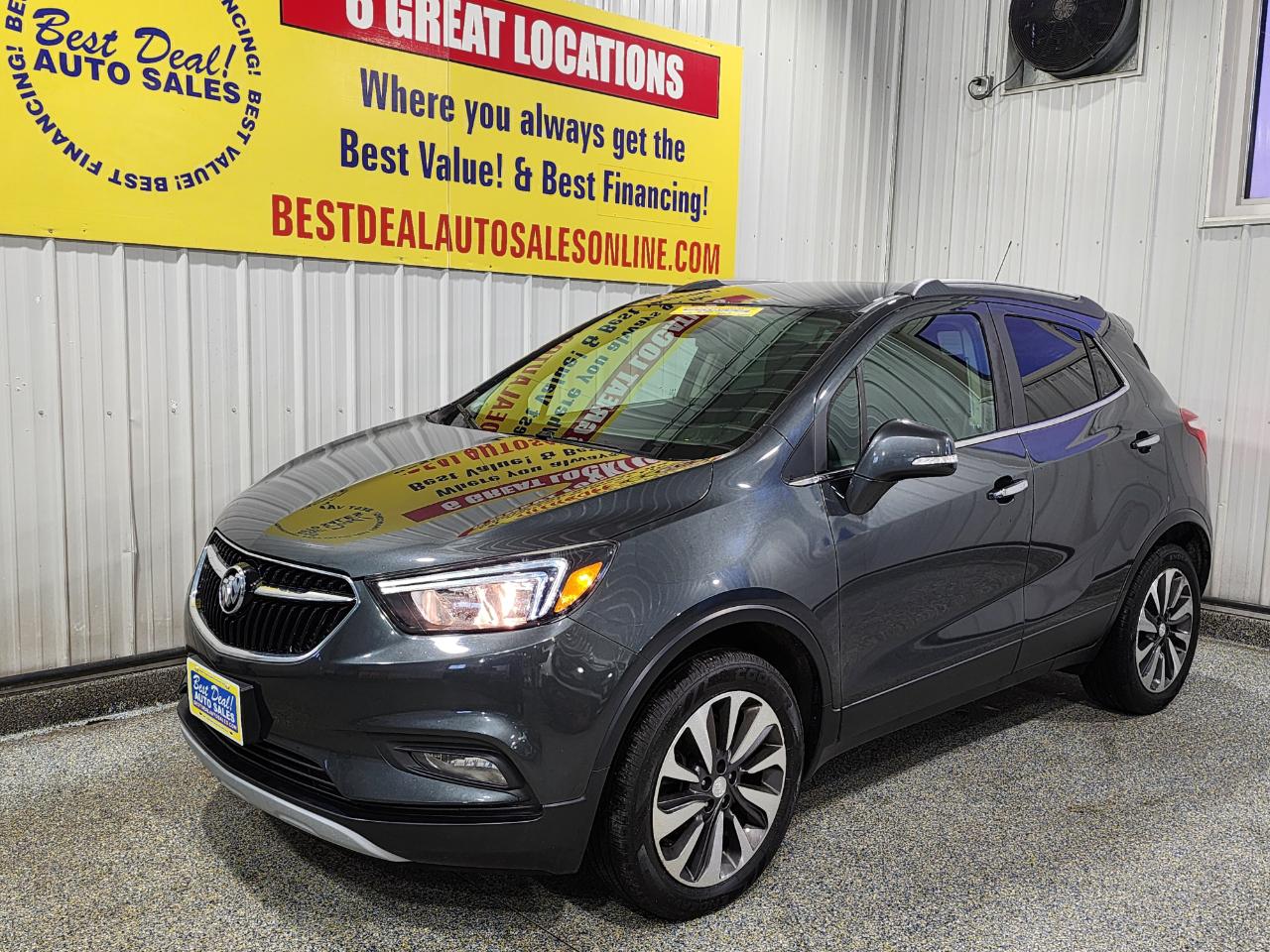 2017 Buick Encore AWD Preferred II 4dr Crossover