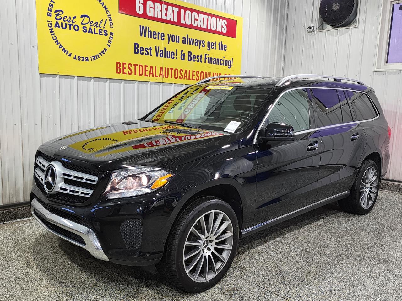 2019 Mercedes-Benz GLS-Class AWD GLS 450 4MATIC 4dr SUV