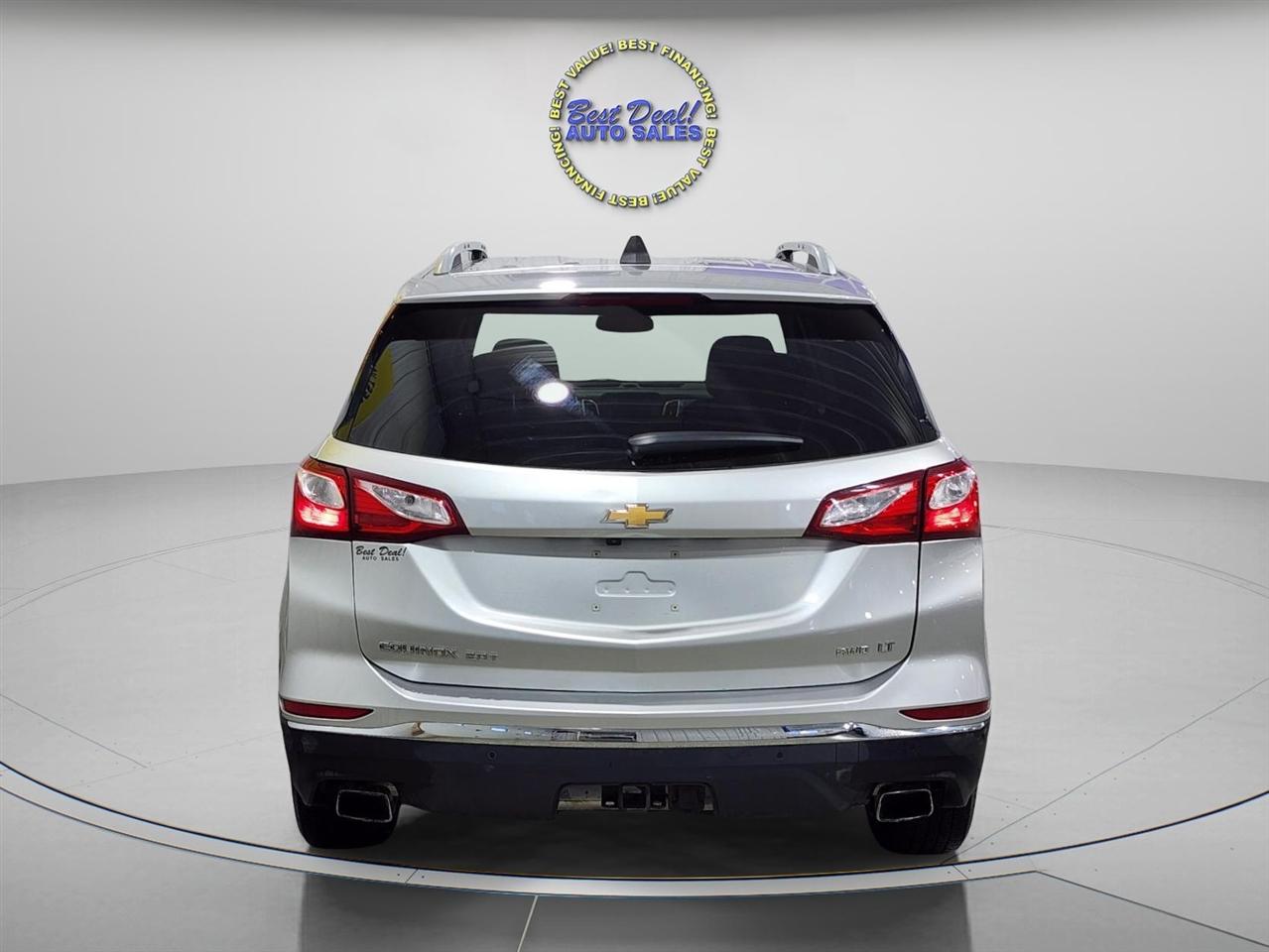 Chevrolet Equinox  2018