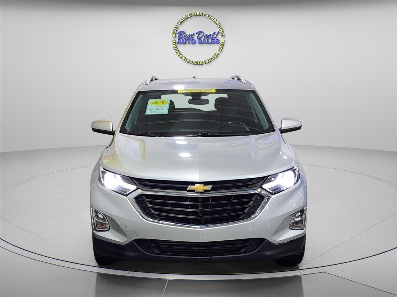 Chevrolet Equinox  2018