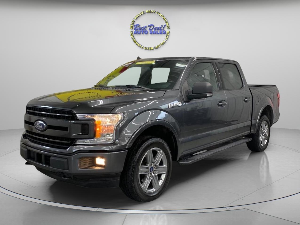 Ford F-150 XLT SuperCrew Short Box 4WD 2019