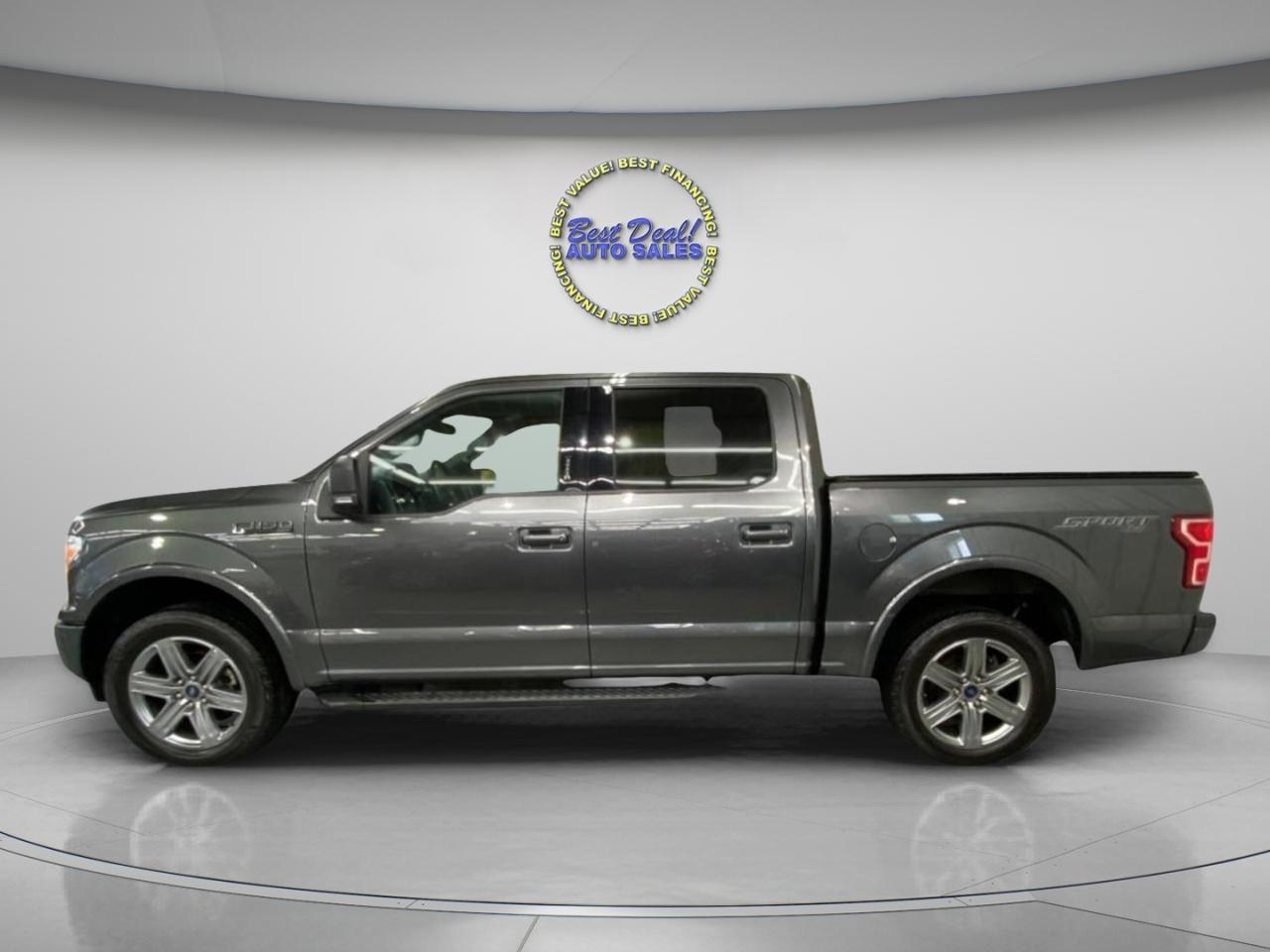 Ford F-150 XLT SuperCrew Short Box 4WD 2019