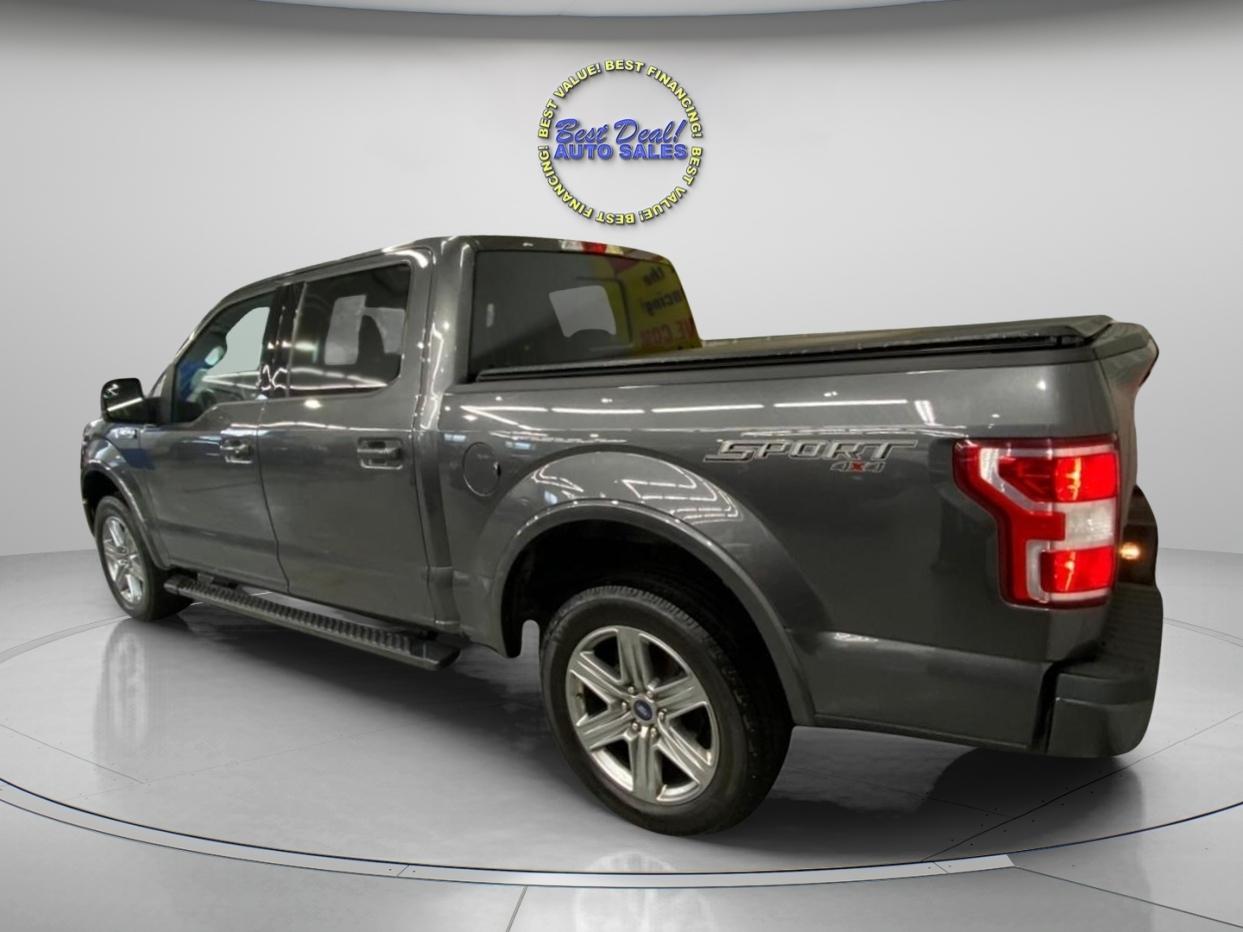 Ford F-150 XLT SuperCrew Short Box 4WD 2019