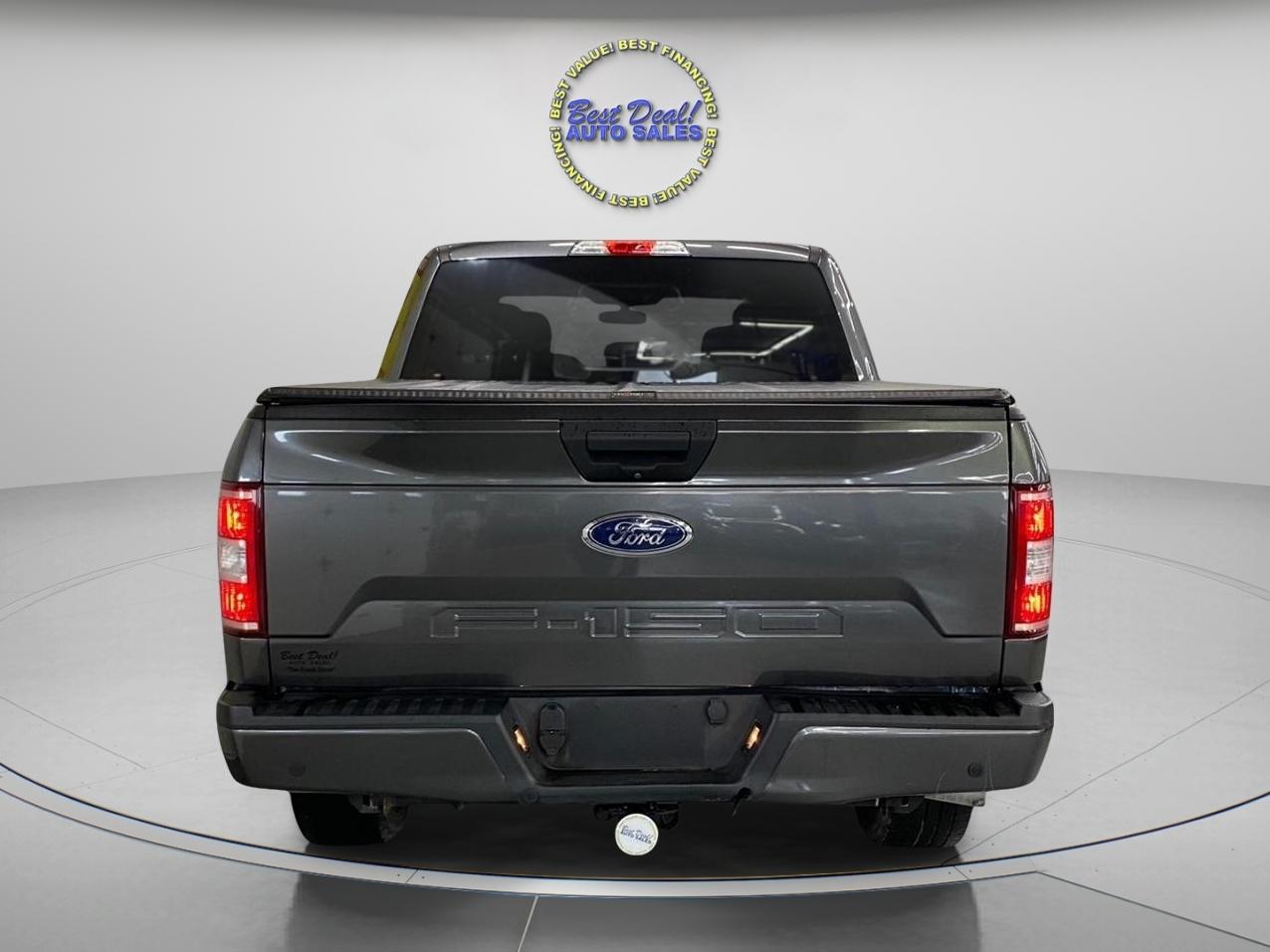 Ford F-150 XLT SuperCrew Short Box 4WD 2019