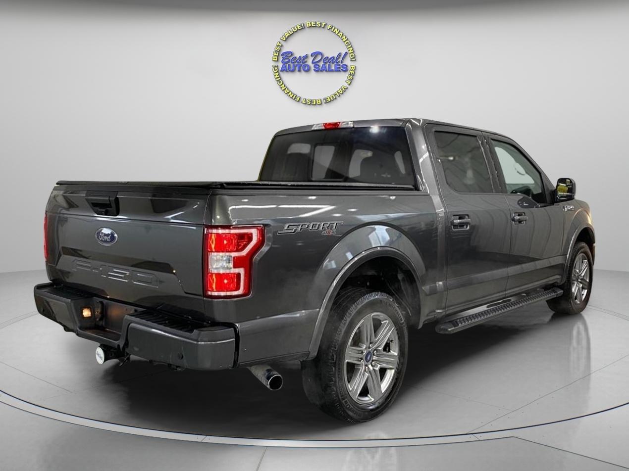 Ford F-150 XLT SuperCrew Short Box 4WD 2019