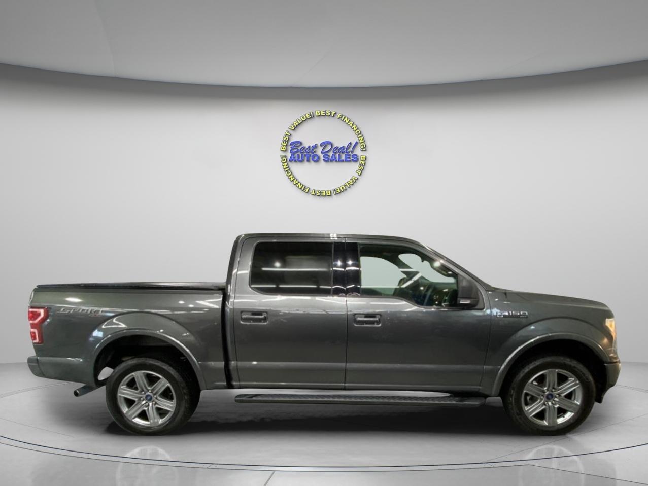 Ford F-150 XLT SuperCrew Short Box 4WD 2019
