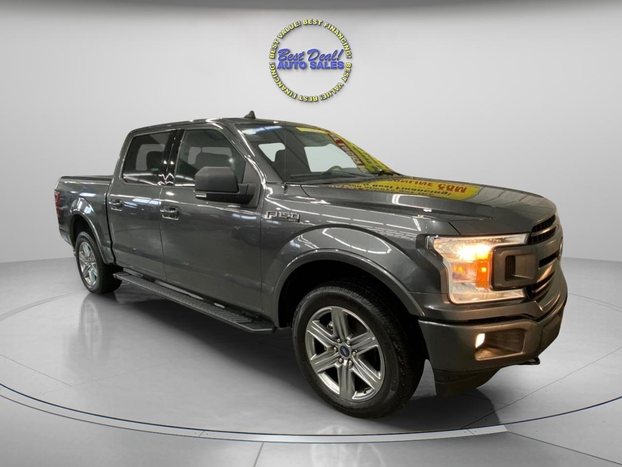 Ford F-150 XLT SuperCrew Short Box 4WD 2019