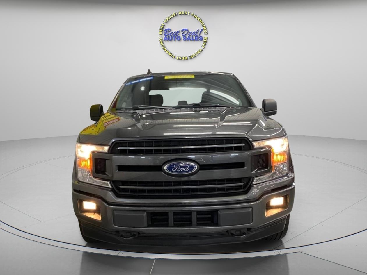 Ford F-150 XLT SuperCrew Short Box 4WD 2019