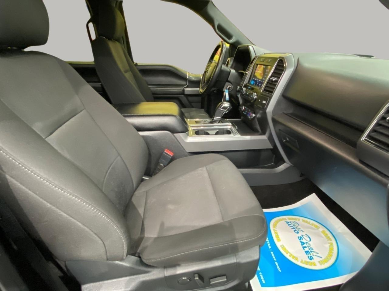 Ford F-150 XLT SuperCrew Short Box 4WD 2019