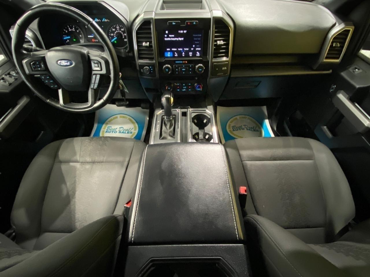 Ford F-150 XLT SuperCrew Short Box 4WD 2019