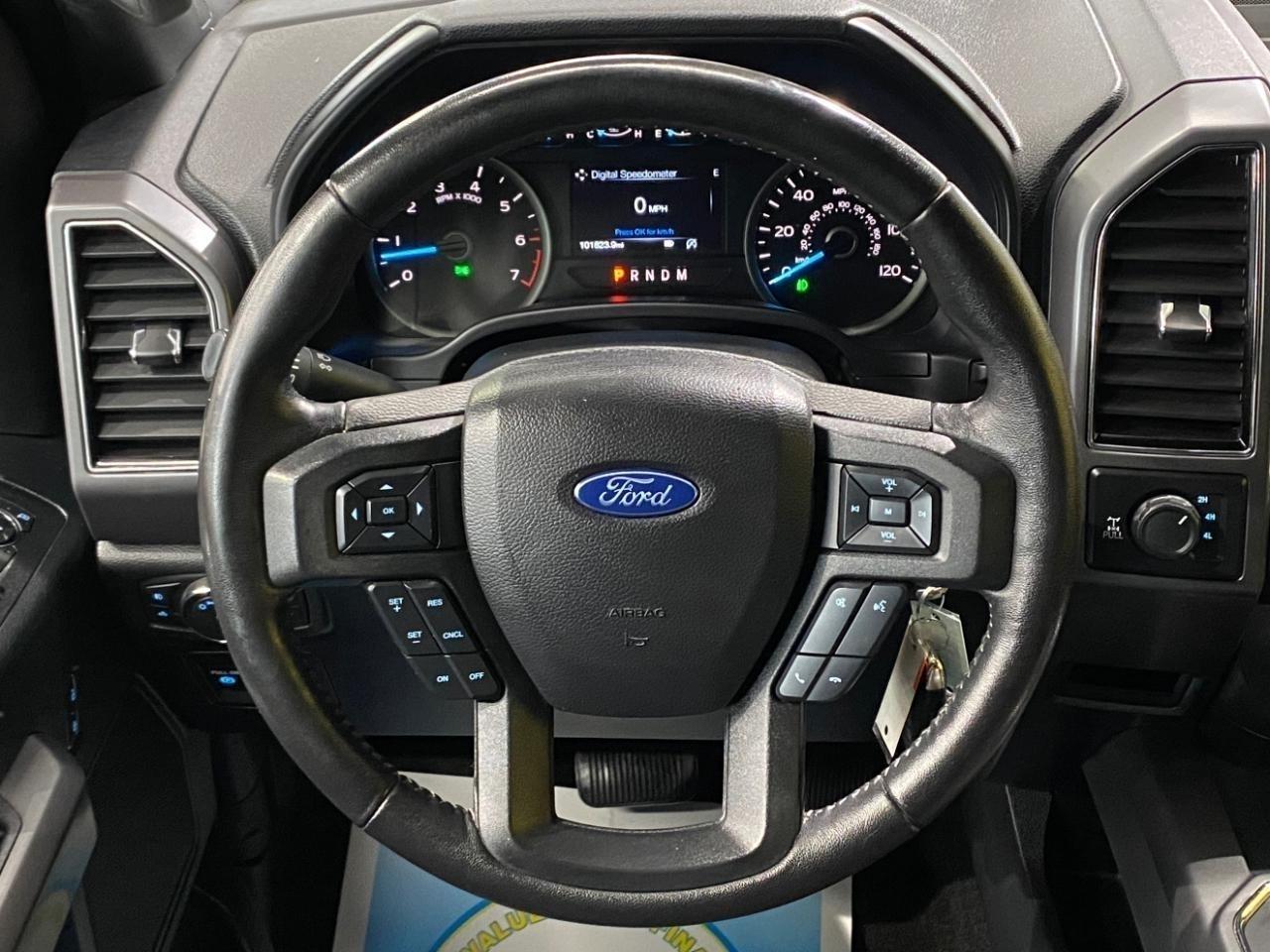 Ford F-150 XLT SuperCrew Short Box 4WD 2019
