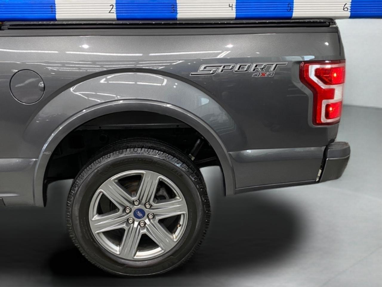 Ford F-150 XLT SuperCrew Short Box 4WD 2019