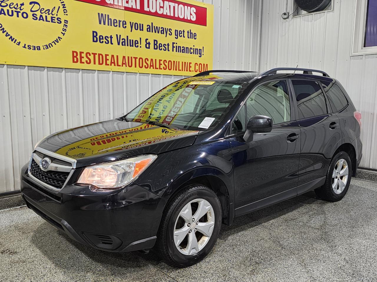2015 Subaru Forester AWD 2.5i Premium 4dr Wagon CVT