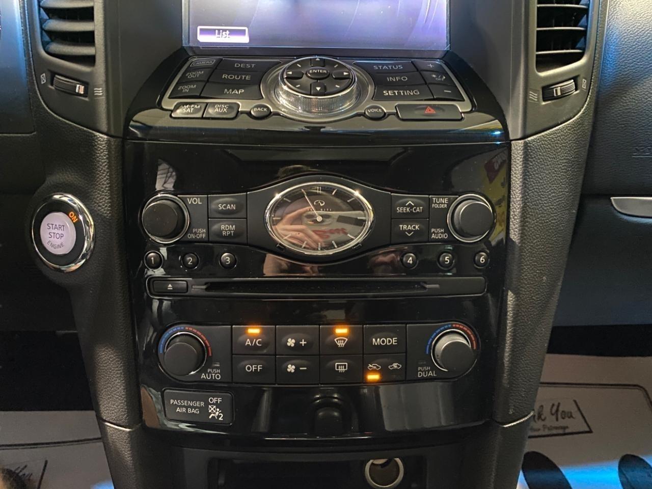 Infiniti FX FX35 AWD 2012