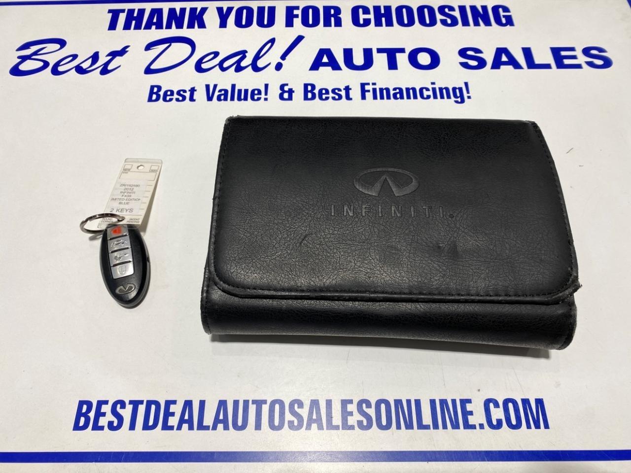 Infiniti FX FX35 AWD 2012