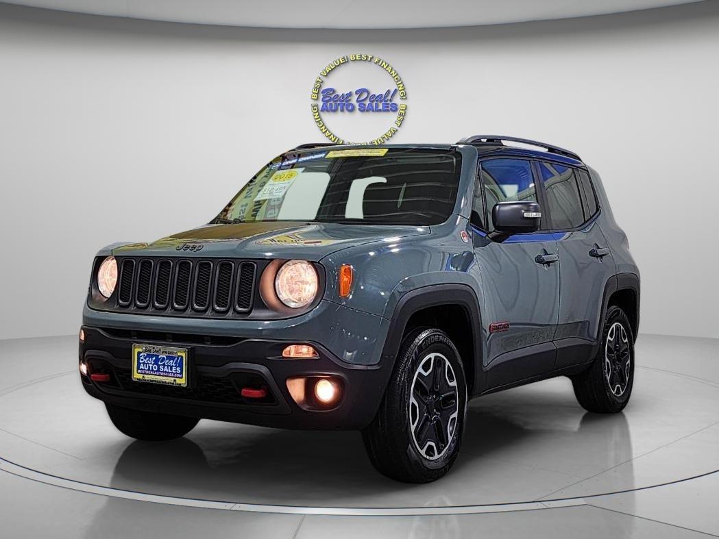 2015 Jeep Renegade Trailhawk