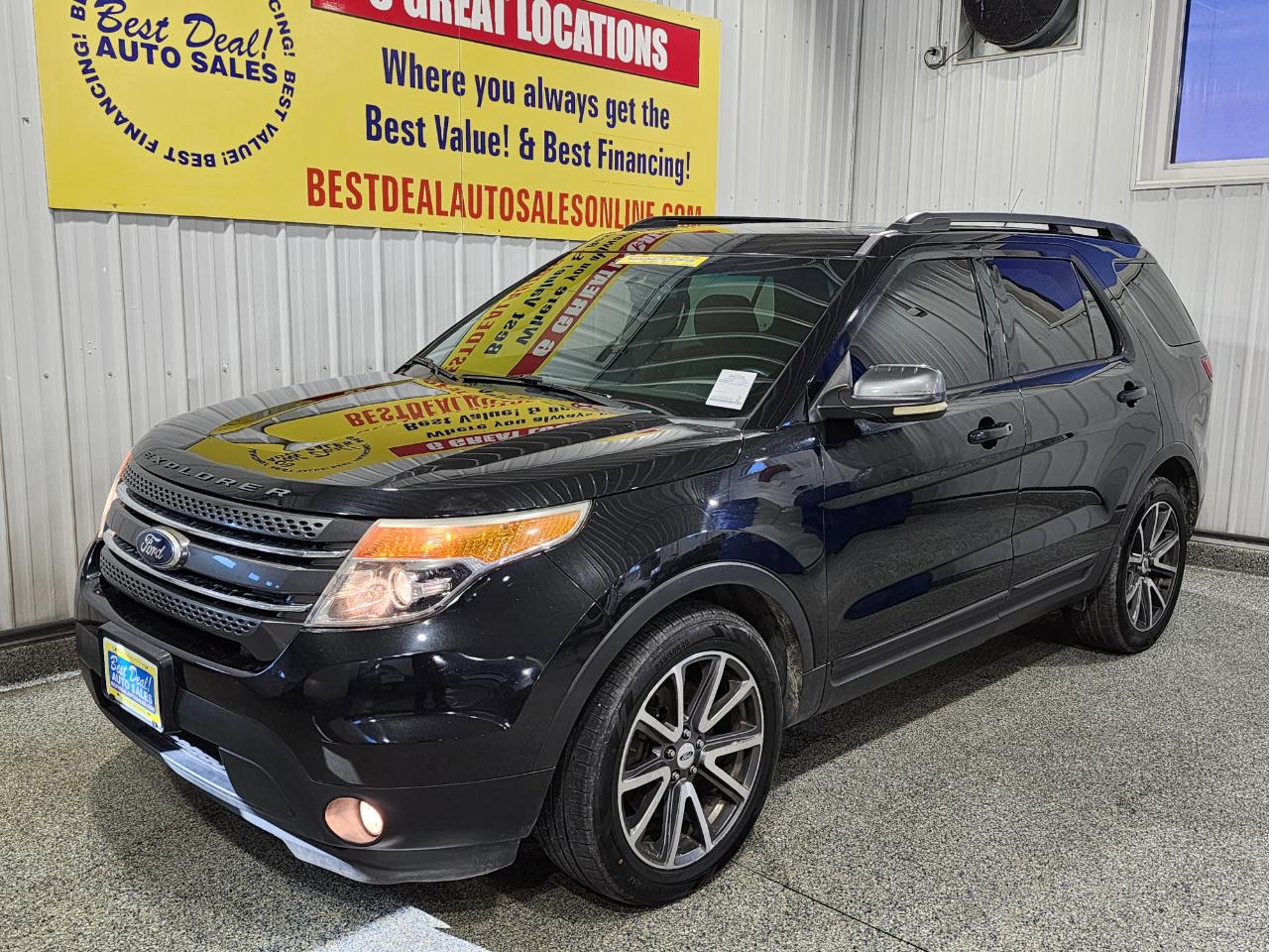 2015 Ford Explorer XLT 4dr SUV