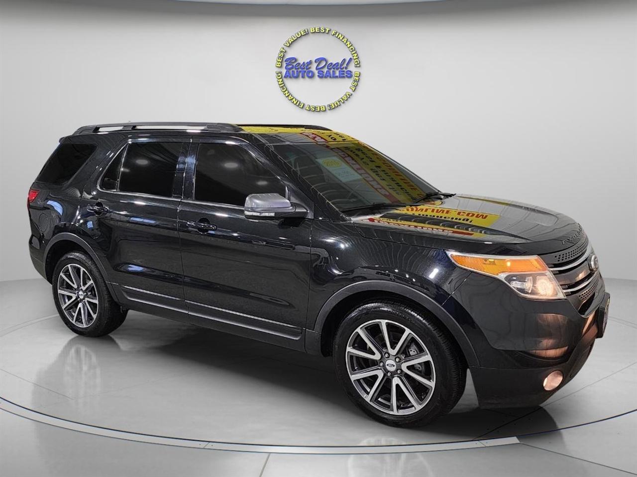 Ford Explorer  2015