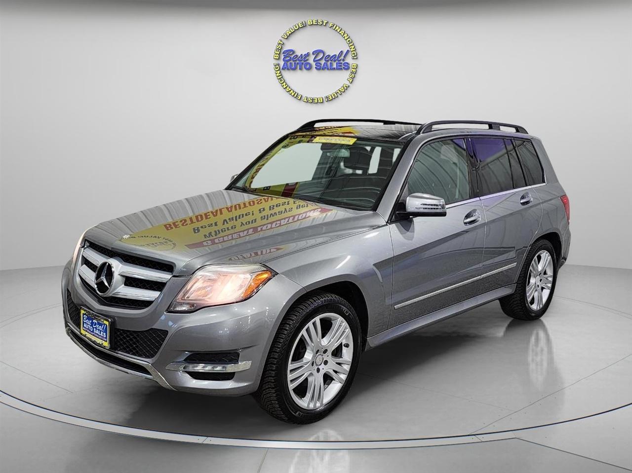 Mercedes-Benz GLK-Class  2015