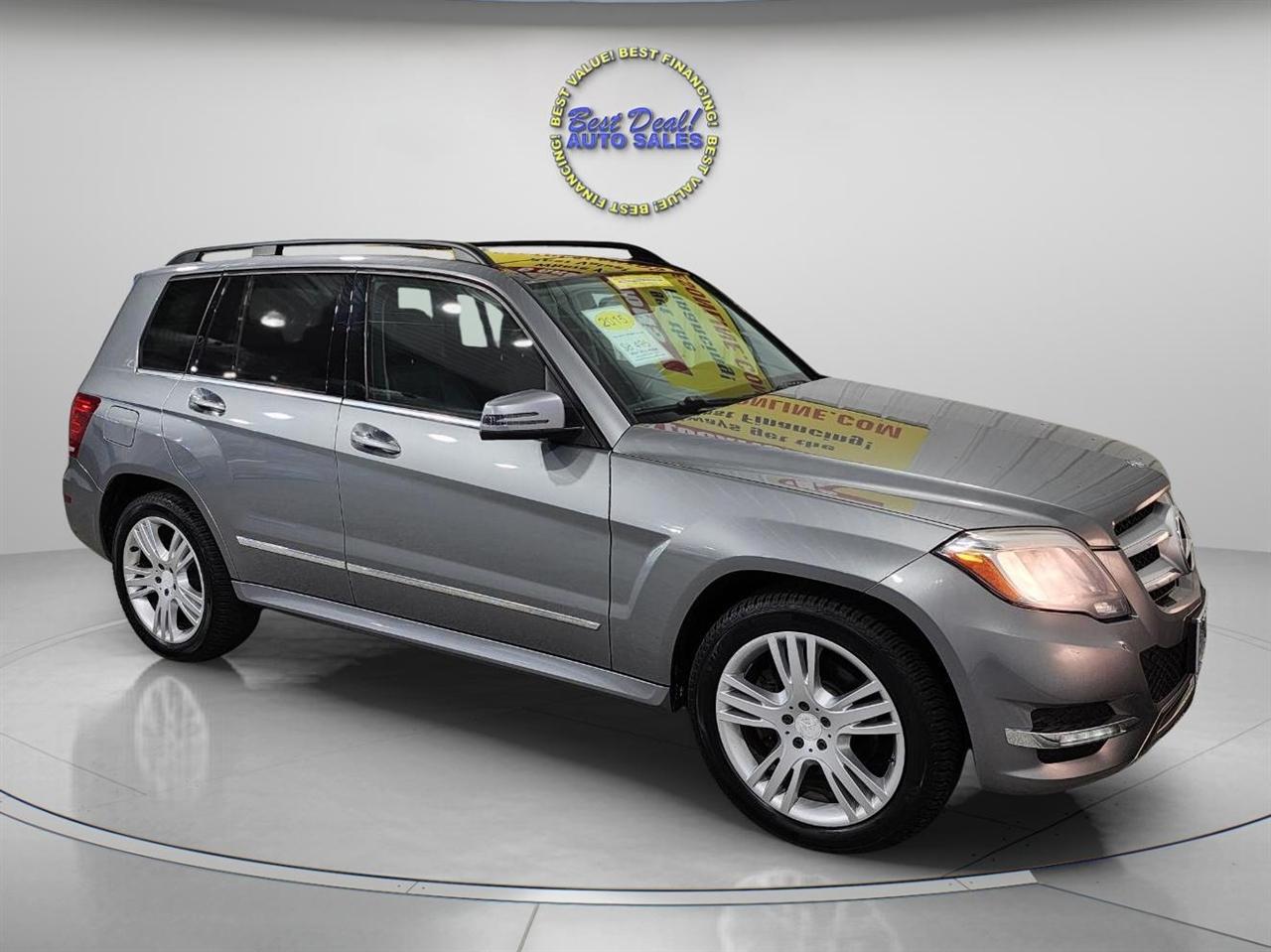 Mercedes-Benz GLK-Class  2015
