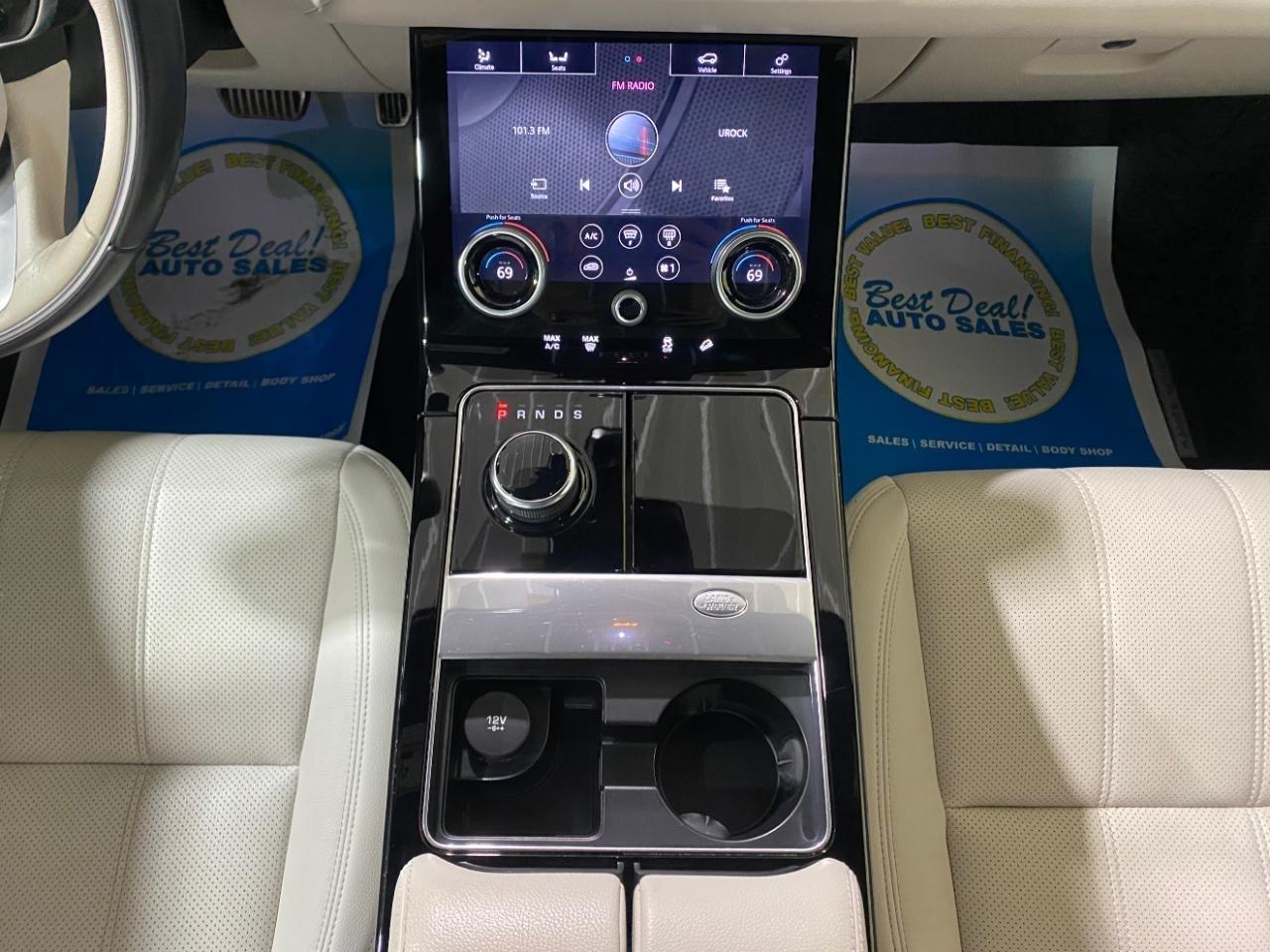 Land Rover Range Rover Velar R-Dynamic SE 2018