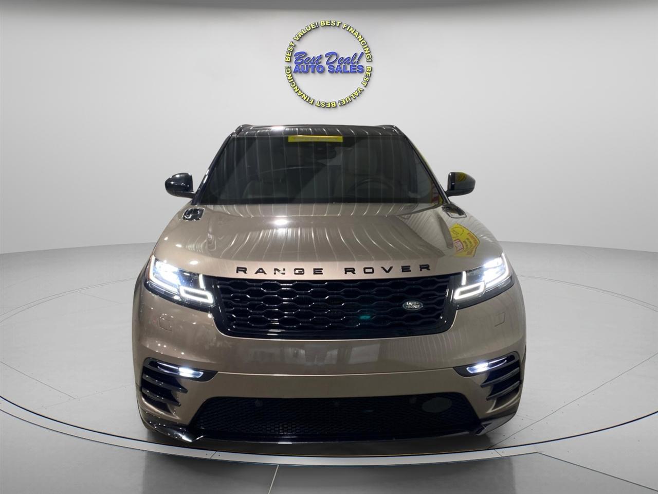 Land Rover Range Rover Velar R-Dynamic SE 2018