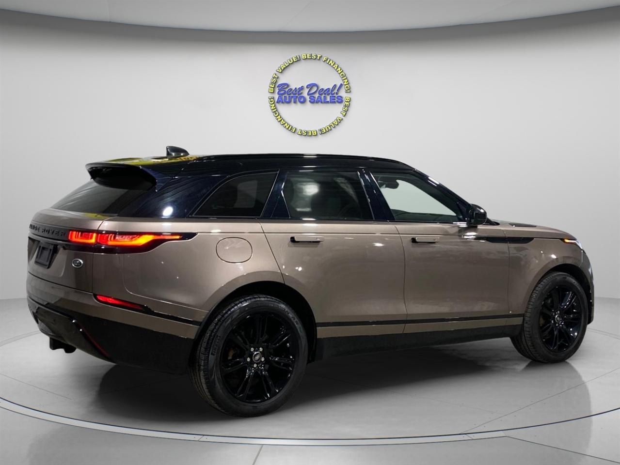 Land Rover Range Rover Velar R-Dynamic SE 2018