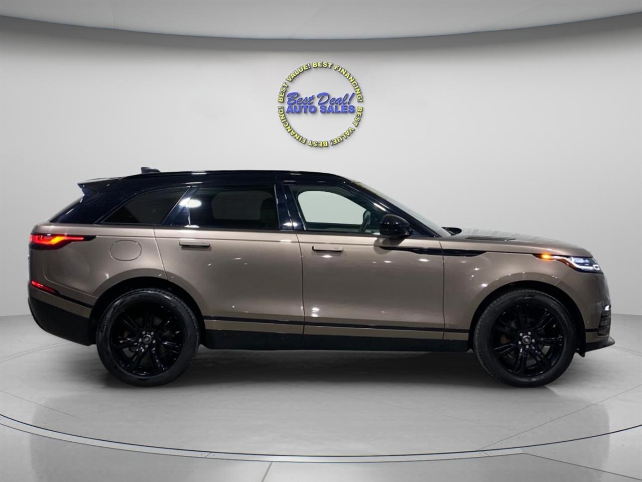 Land Rover Range Rover Velar R-Dynamic SE 2018